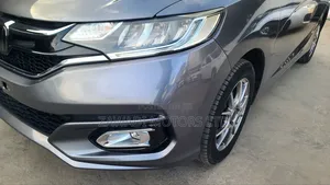 Honda Fit 2019 Gray