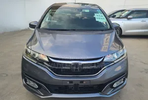 Honda Fit 2019 Gray
