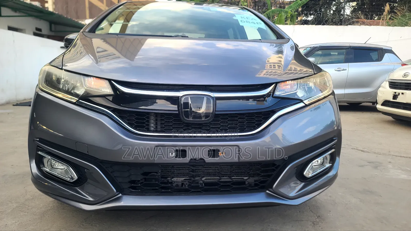 Honda Fit 2019 Gray