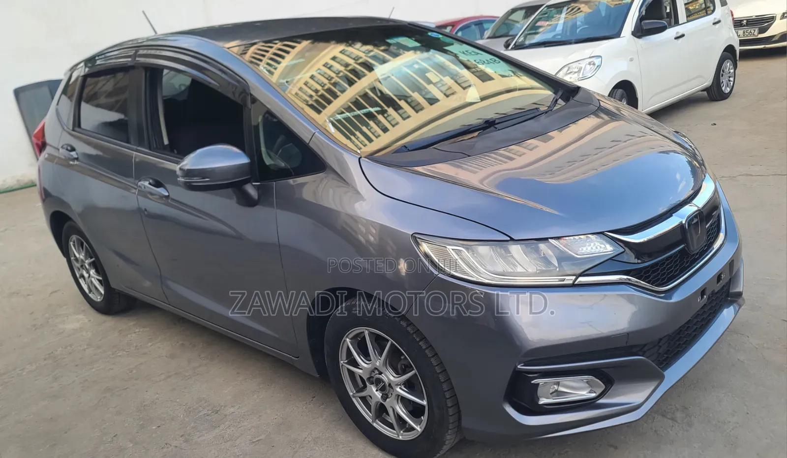 Honda Fit 2019 Gray