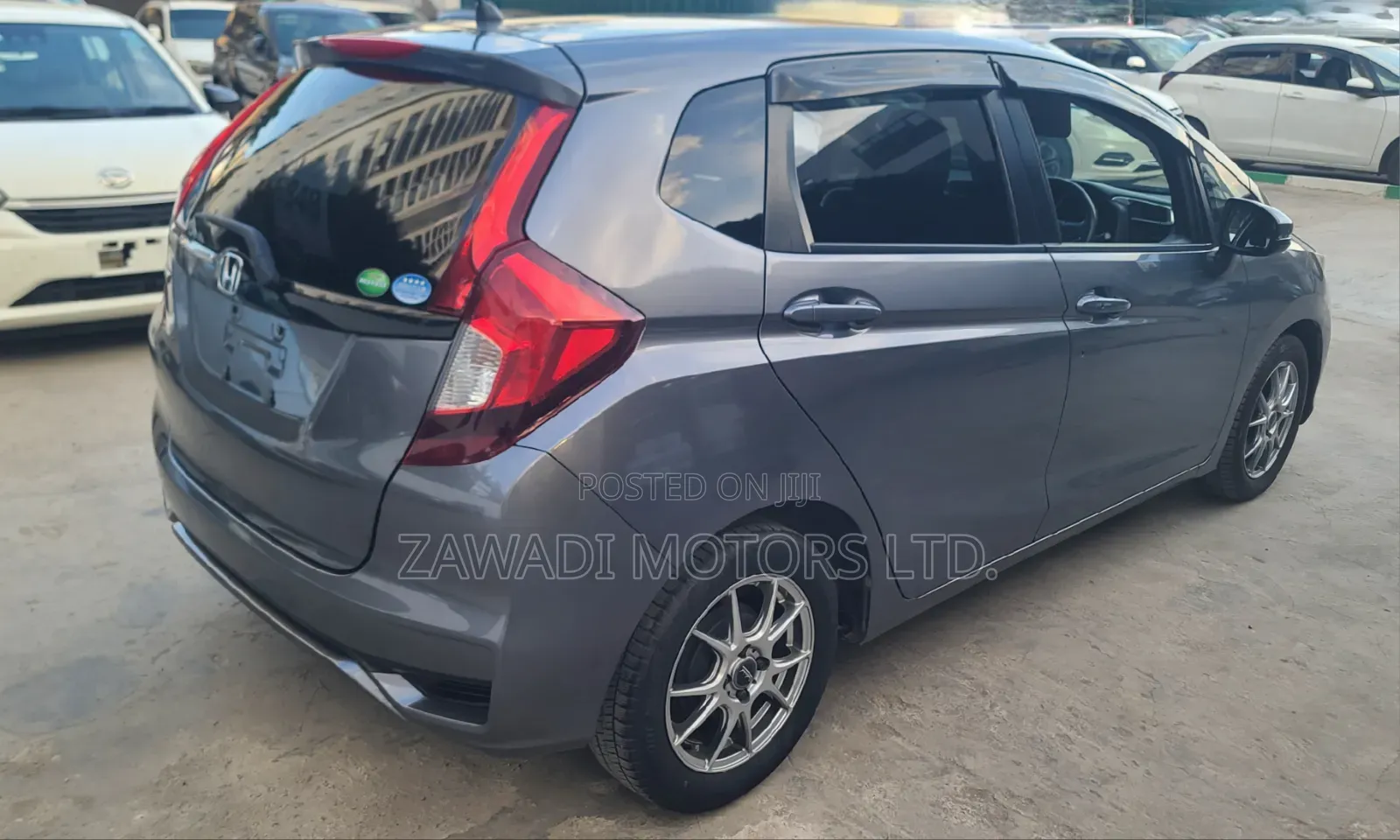 Honda Fit 2019 Gray