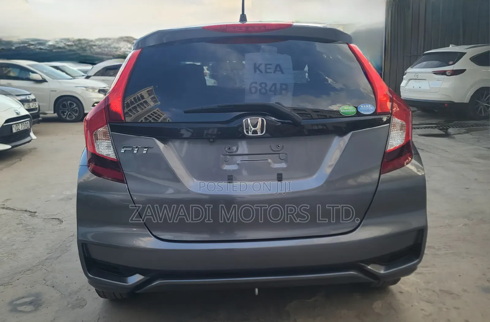 Honda Fit 2019 Gray