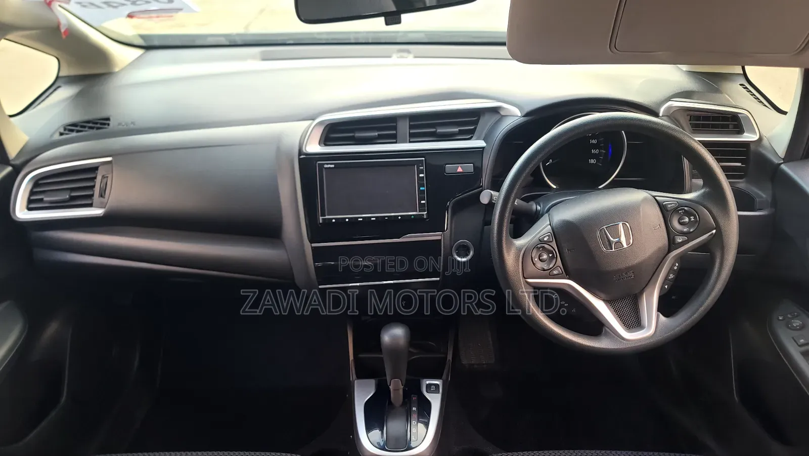 Honda Fit 2019 Gray