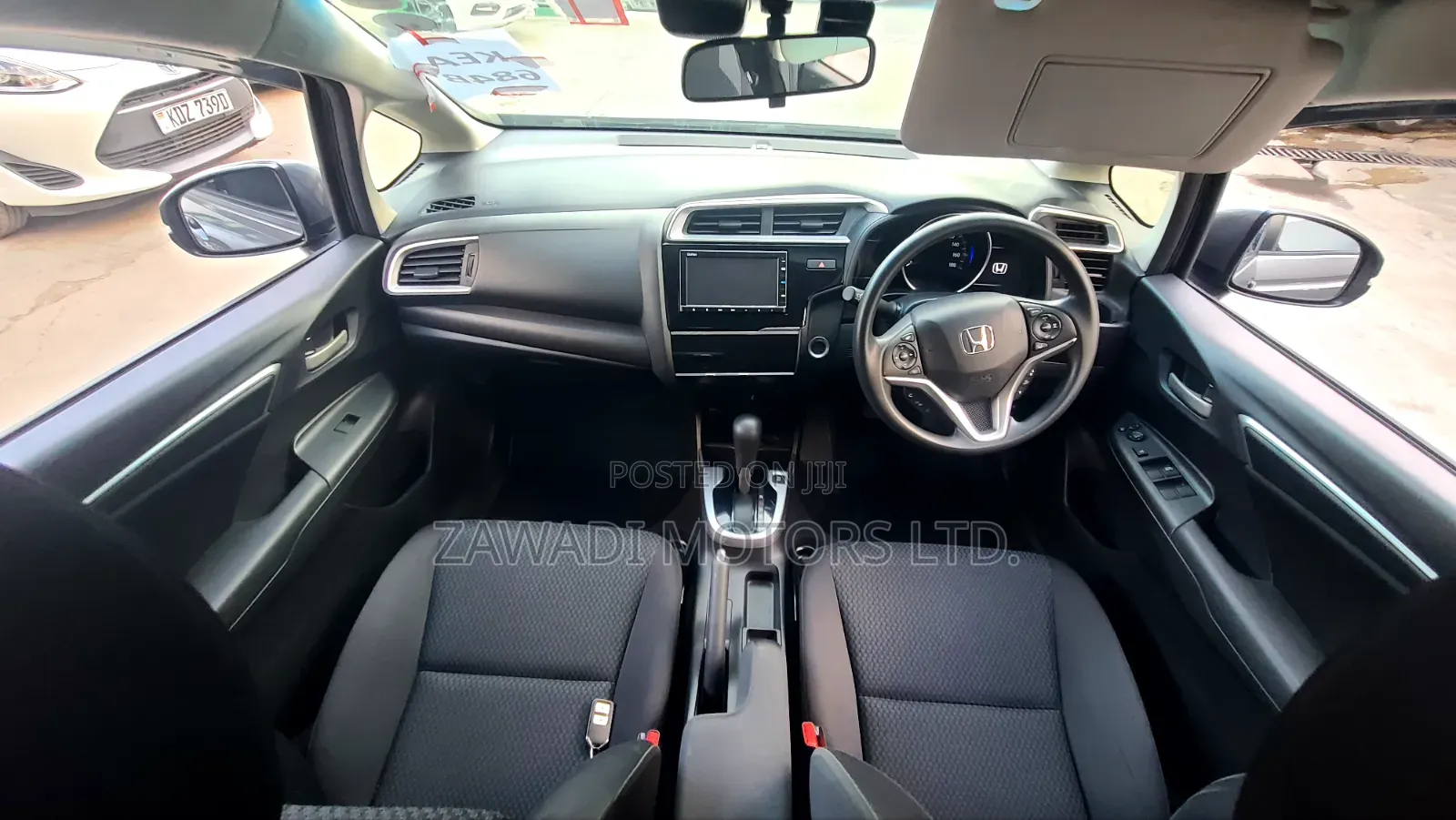 Honda Fit 2019 Gray