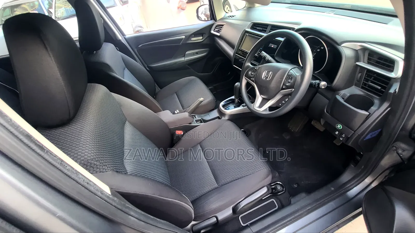 Honda Fit 2019 Gray