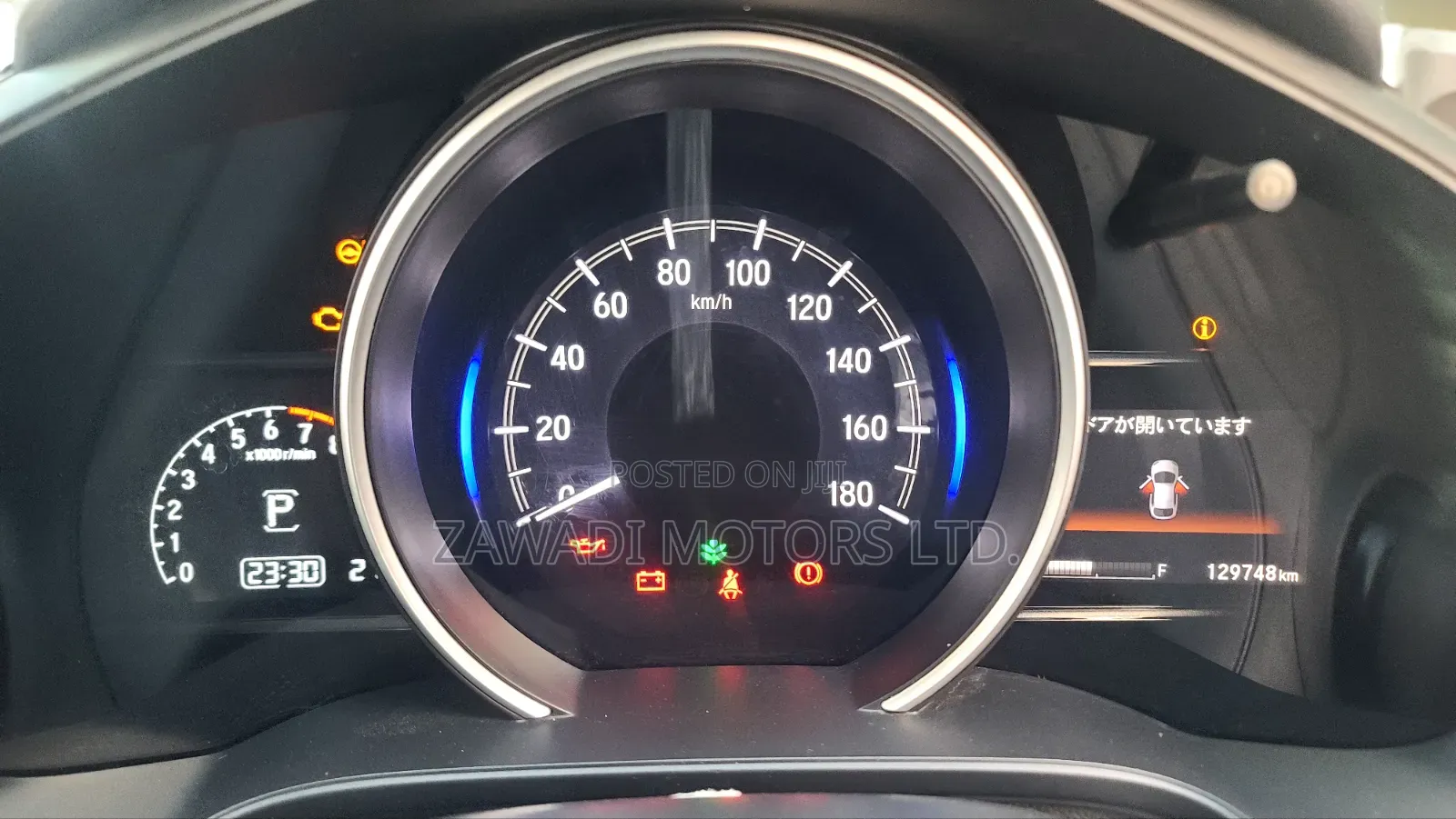 Honda Fit 2019 Gray