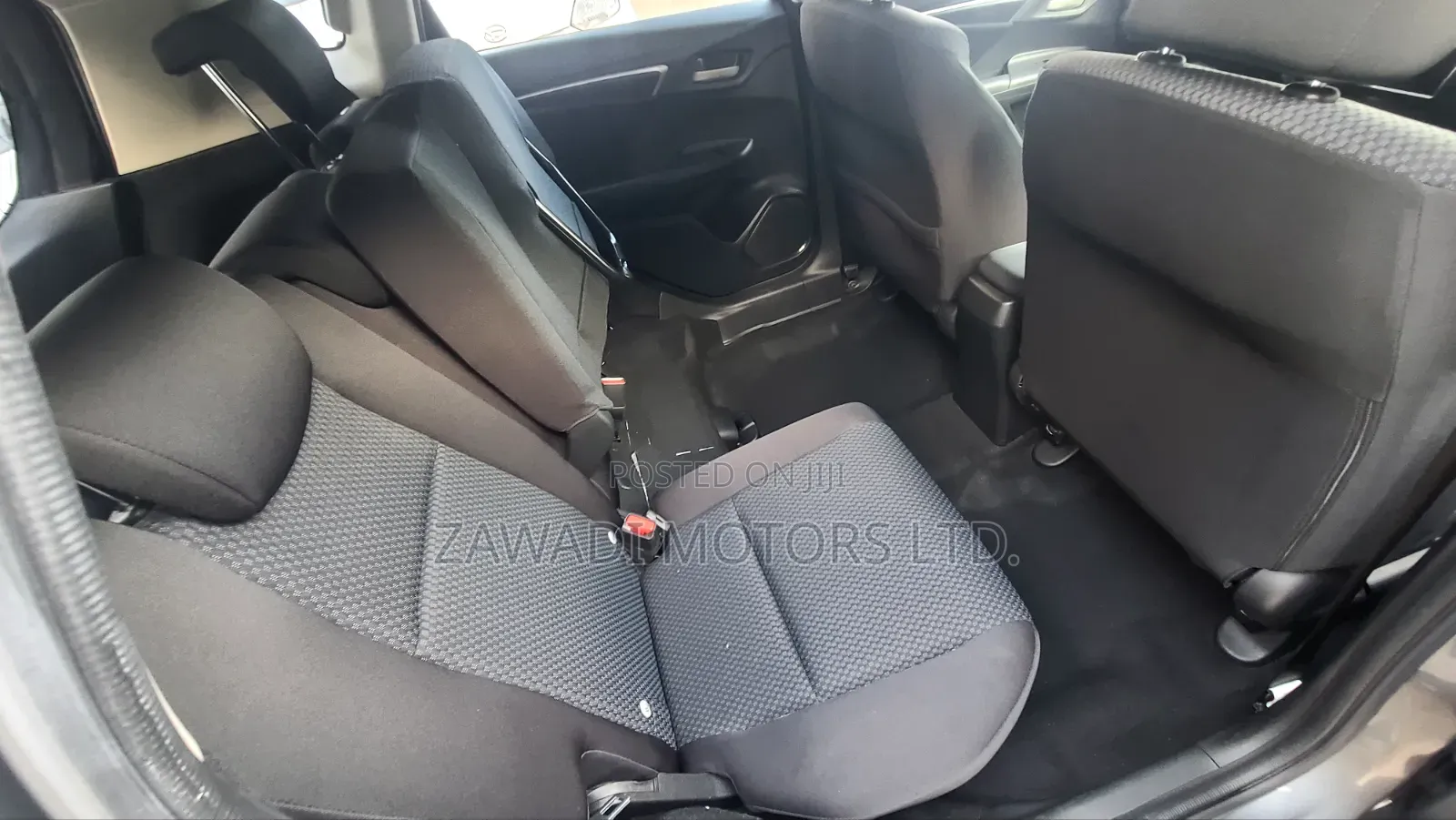 Honda Fit 2019 Gray