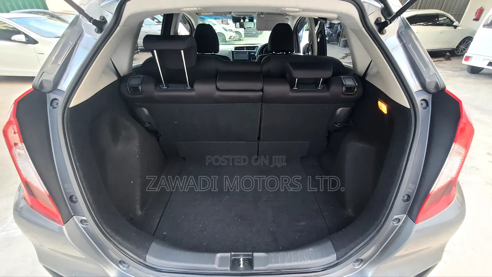 Honda Fit 2019 Gray