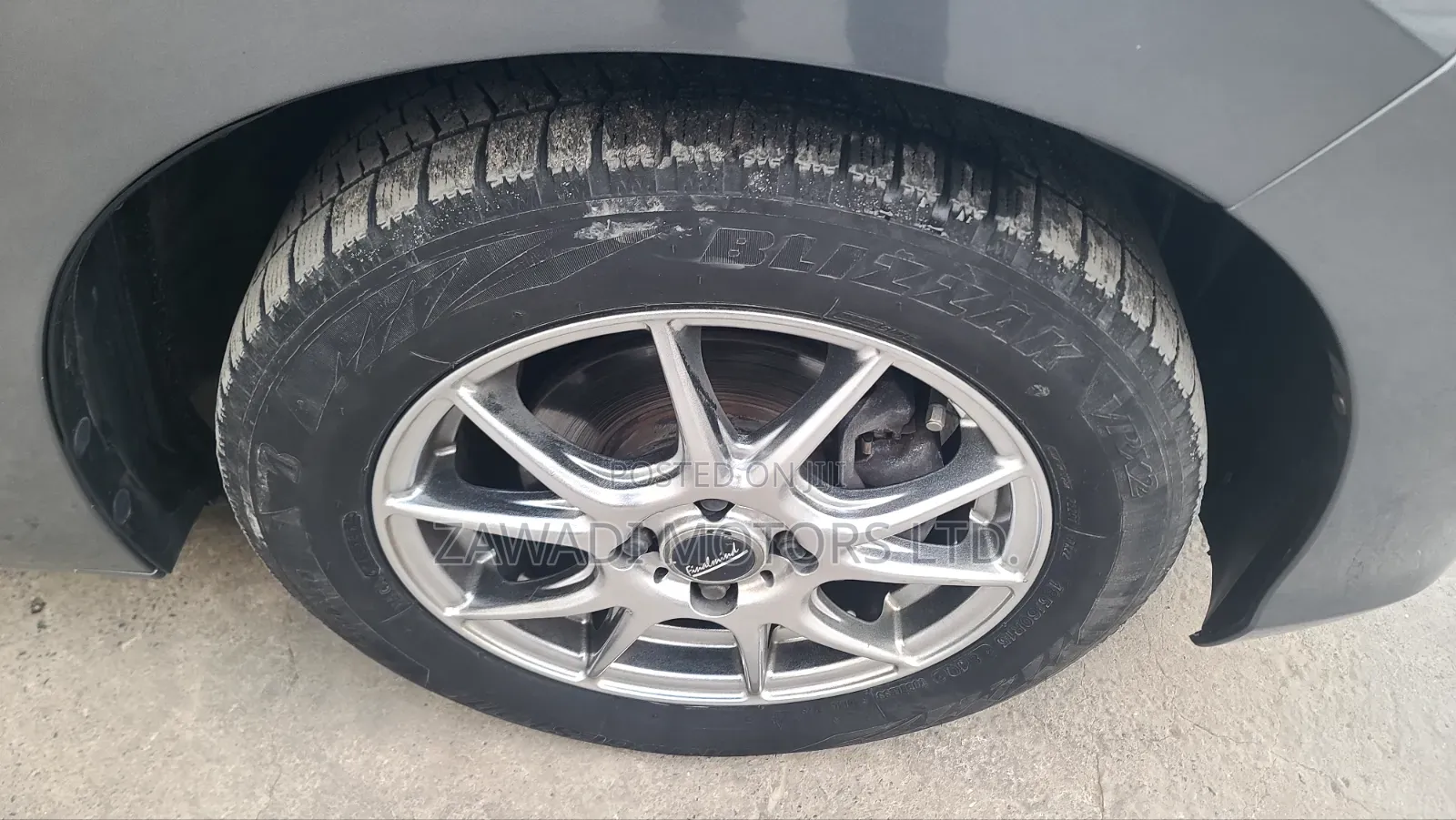 Honda Fit 2019 Gray