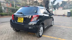 Toyota Vitz 2012 Black