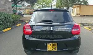 Suzuki Swift 2018 Black
