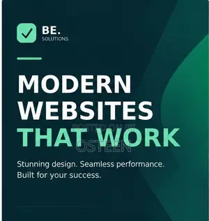 Complete Business Website Package - KES 15,000 Fixed Price