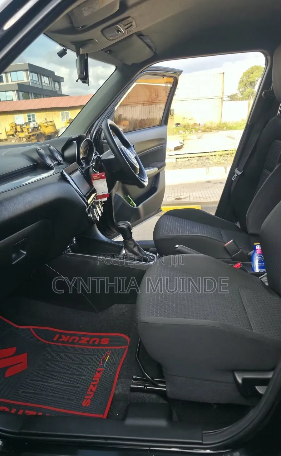 Suzuki Swift 2018 Black