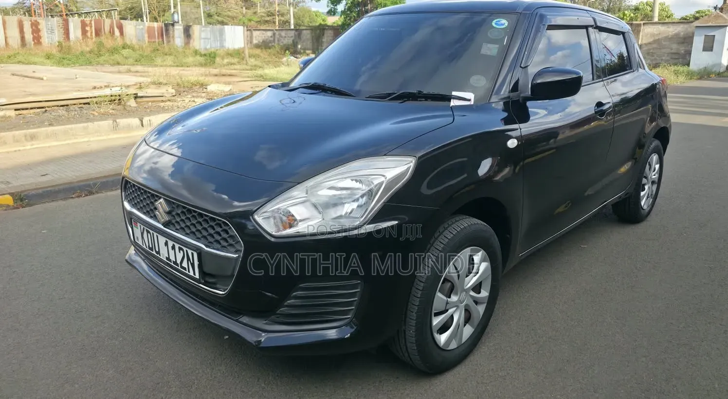 Suzuki Swift 2018 Black