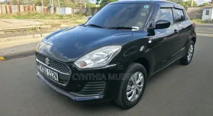Suzuki Swift 2018 Black