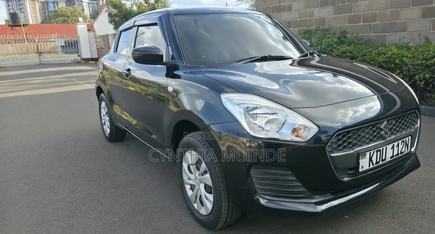 Suzuki Swift 2018 Black