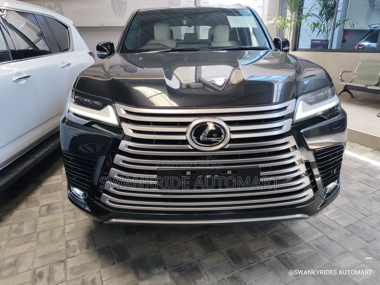 Lexus LX 500d 2023 Black