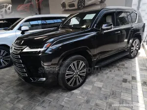 Lexus LX 500d 2023 Black