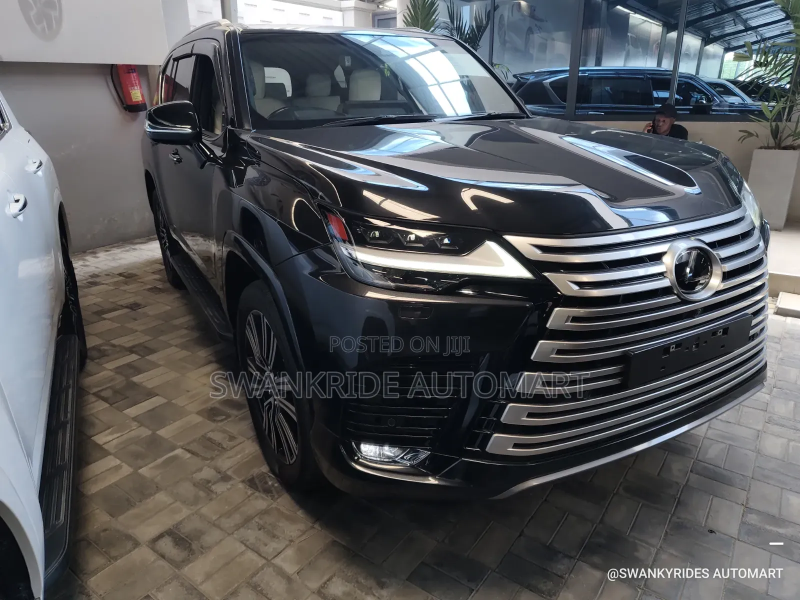 Lexus LX 500d 2023 Black