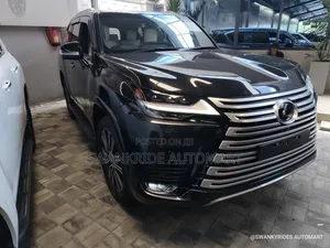 Lexus LX 500d 2023 Black