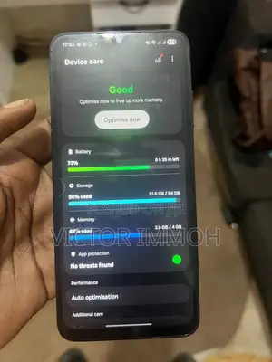 Samsung Galaxy A05s 64 GB Black