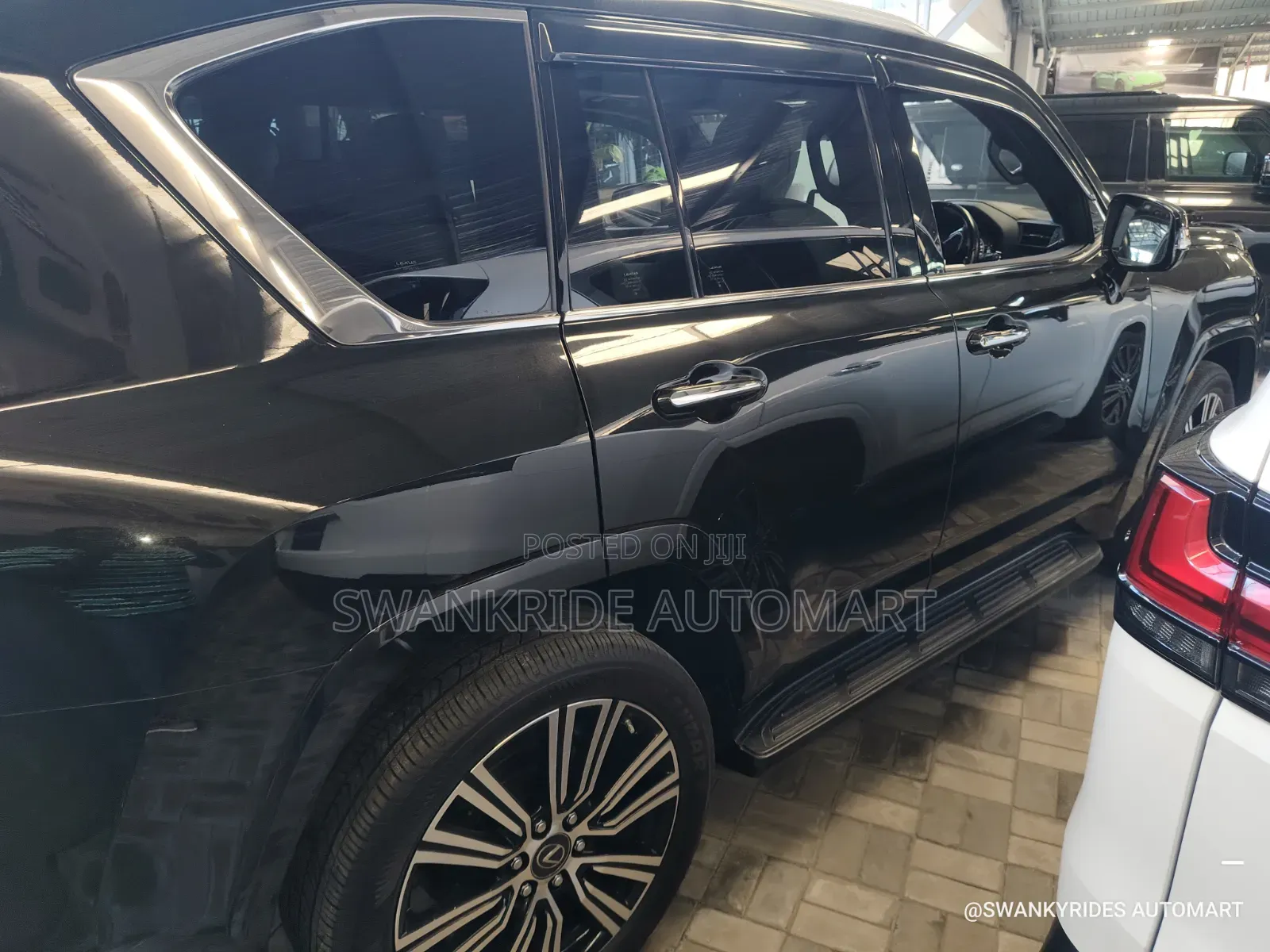 Lexus LX 500d 2023 Black