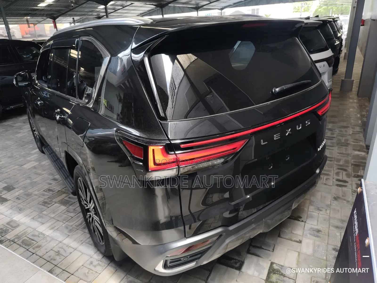 Lexus LX 500d 2023 Black