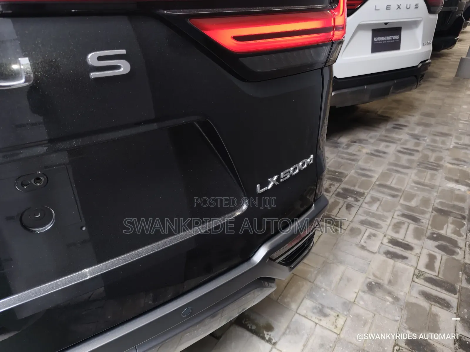 Lexus LX 500d 2023 Black