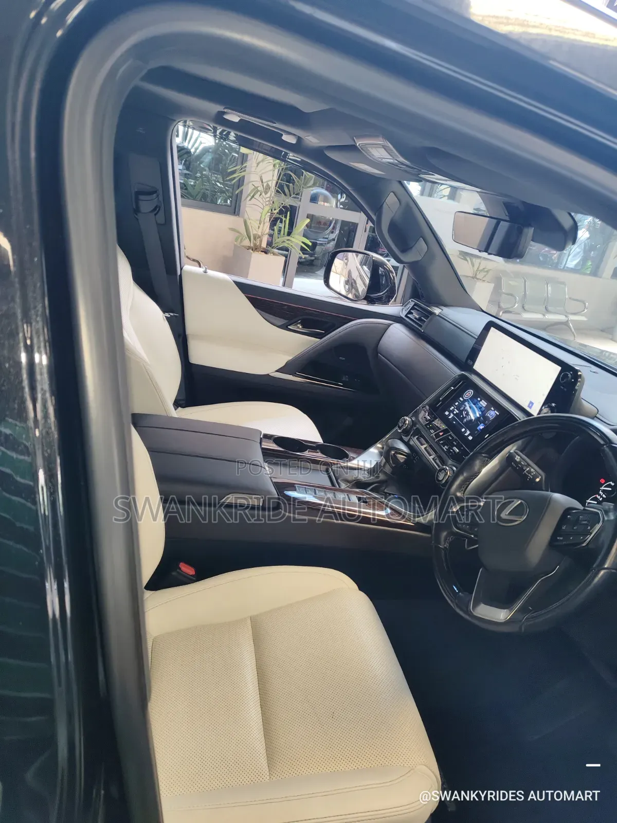Lexus LX 500d 2023 Black