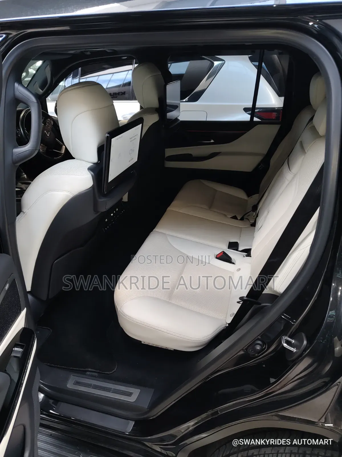 Lexus LX 500d 2023 Black