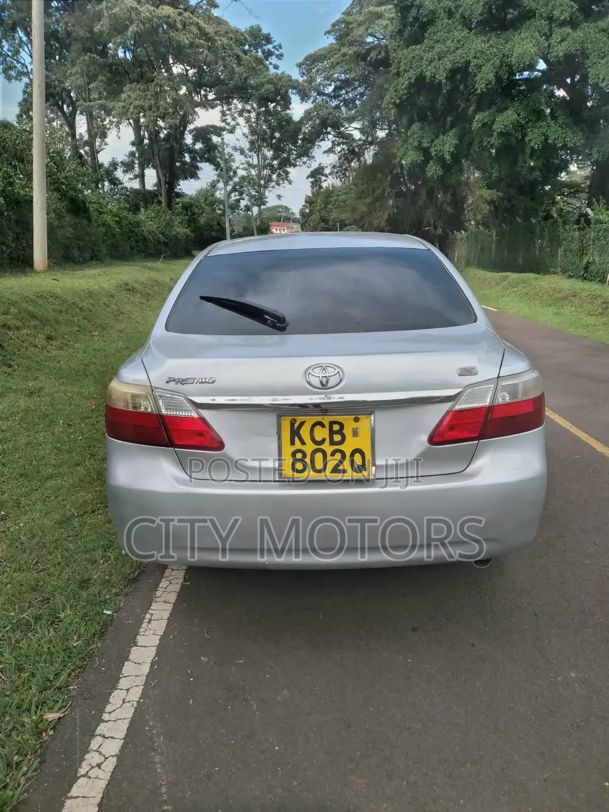 Toyota Premio 1.8 FWD 2007 Silver