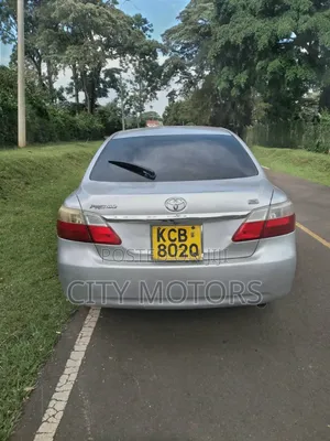 Toyota Premio 1.8 FWD 2007 Silver