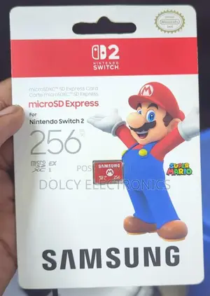 Nintendo Switch 2 MicroSD Express 256GB
