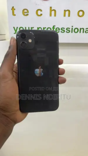 Apple iPhone 11 128 GB Black