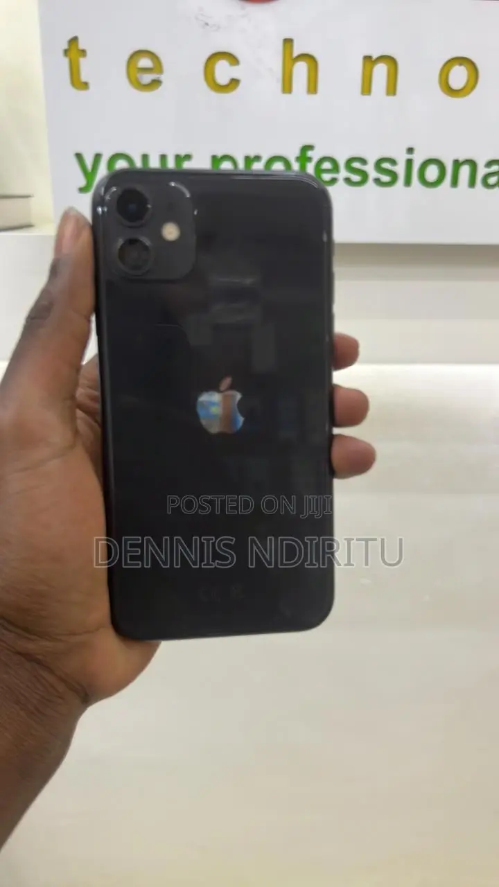 Apple iPhone 11 128 GB Black