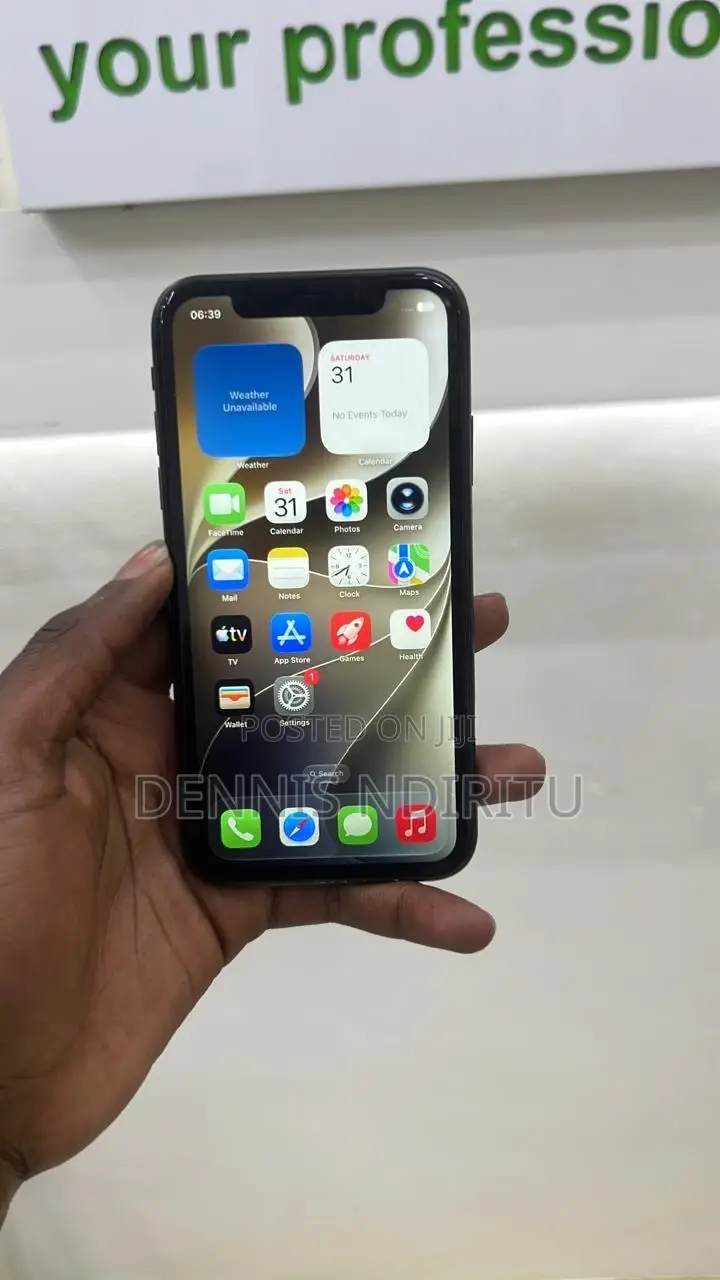 Apple iPhone 11 128 GB Black