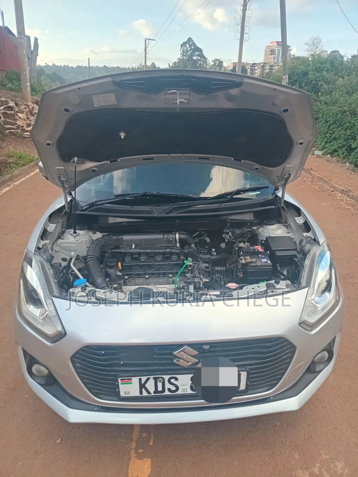 Suzuki Swift 2017 Silver