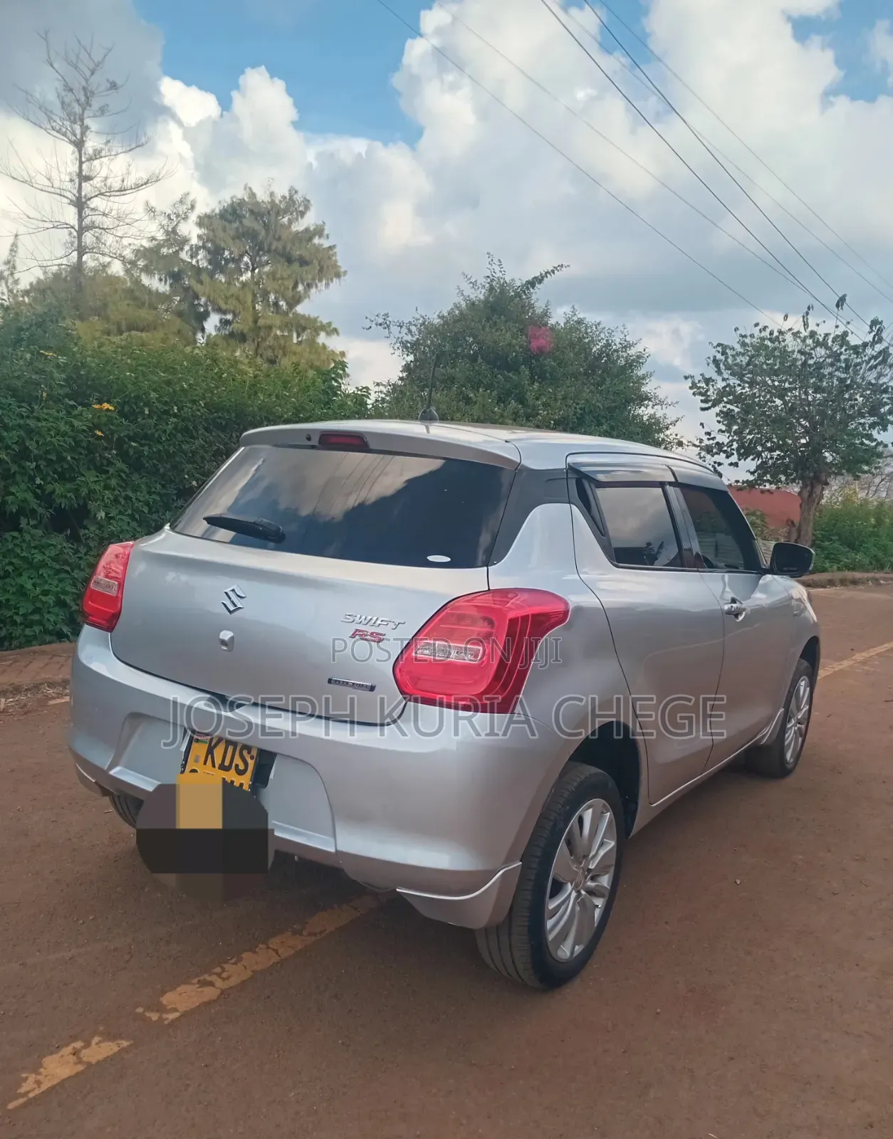 Suzuki Swift 2017 Silver