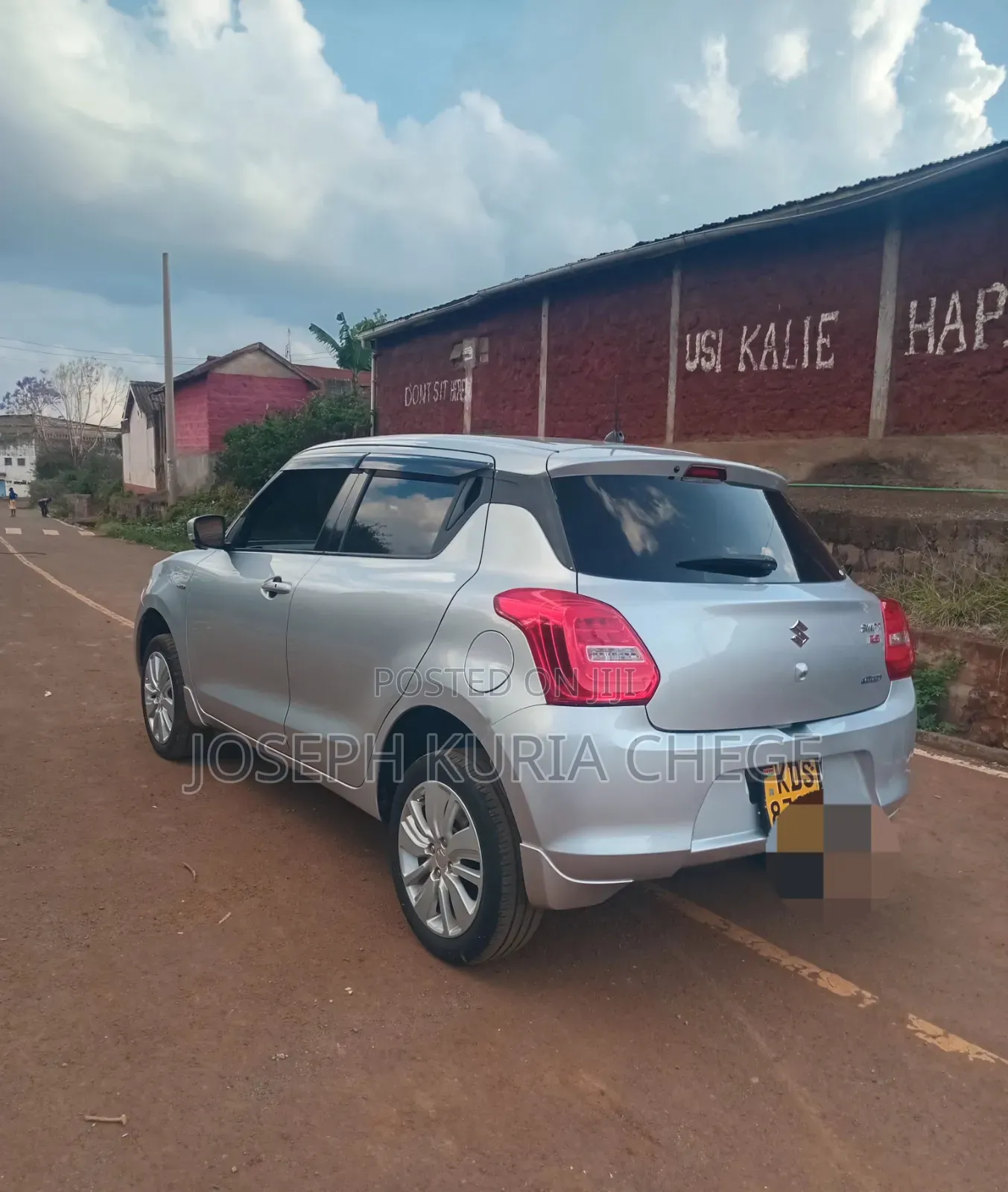 Suzuki Swift 2017 Silver