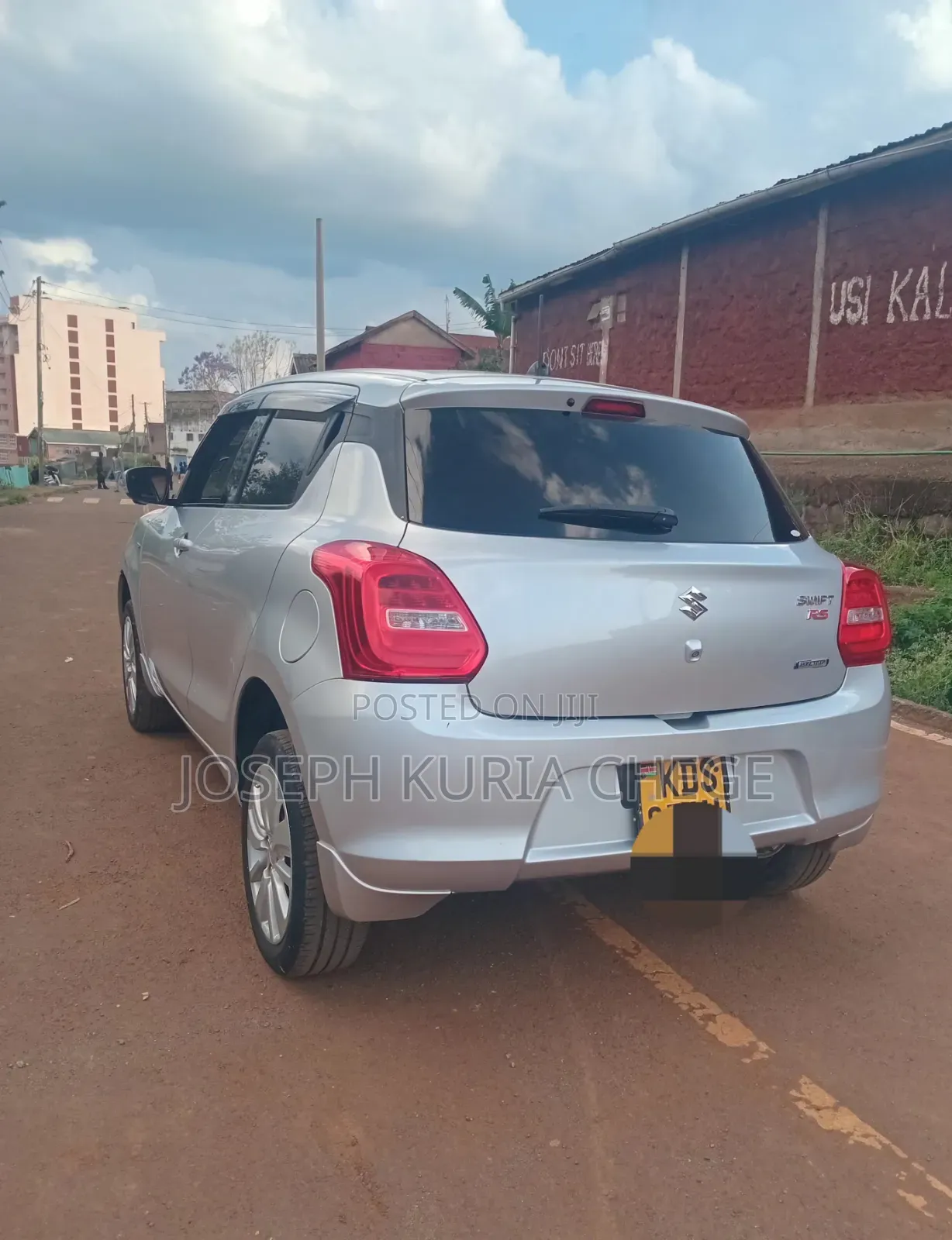 Suzuki Swift 2017 Silver