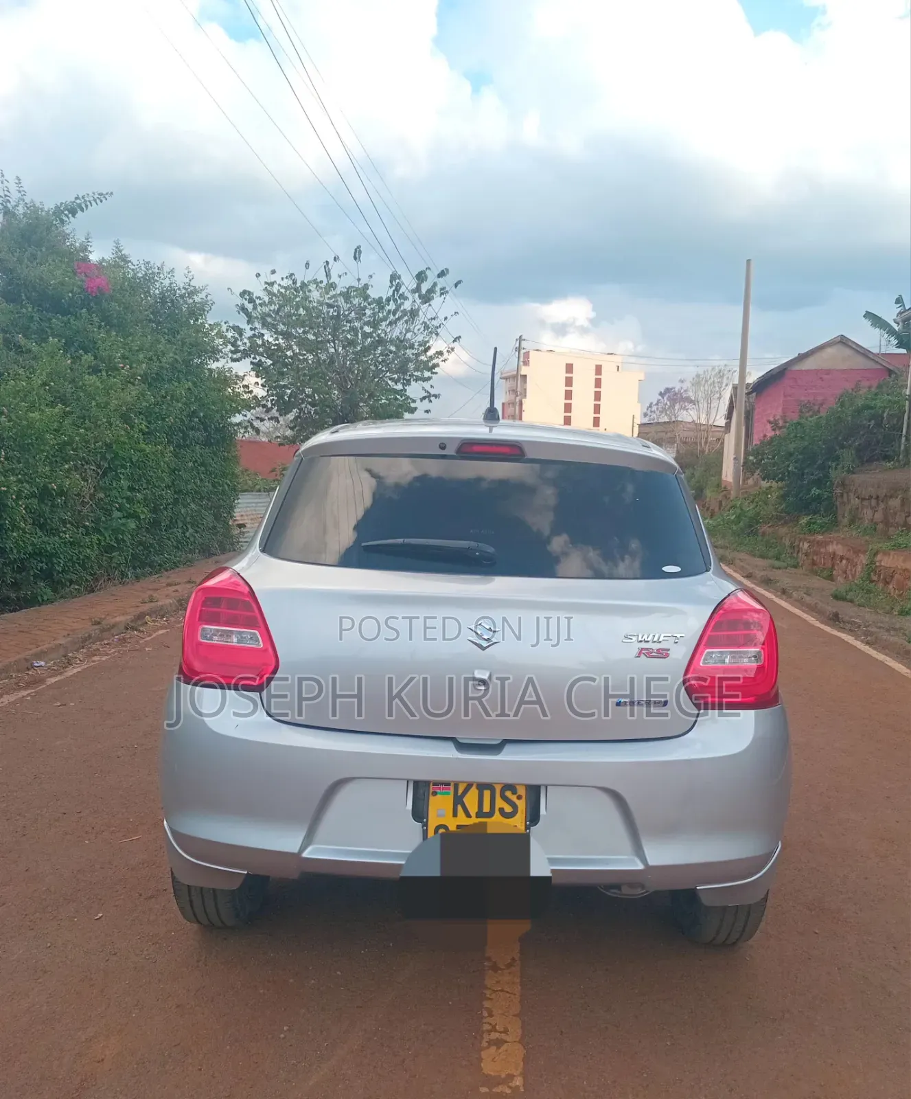 Suzuki Swift 2017 Silver