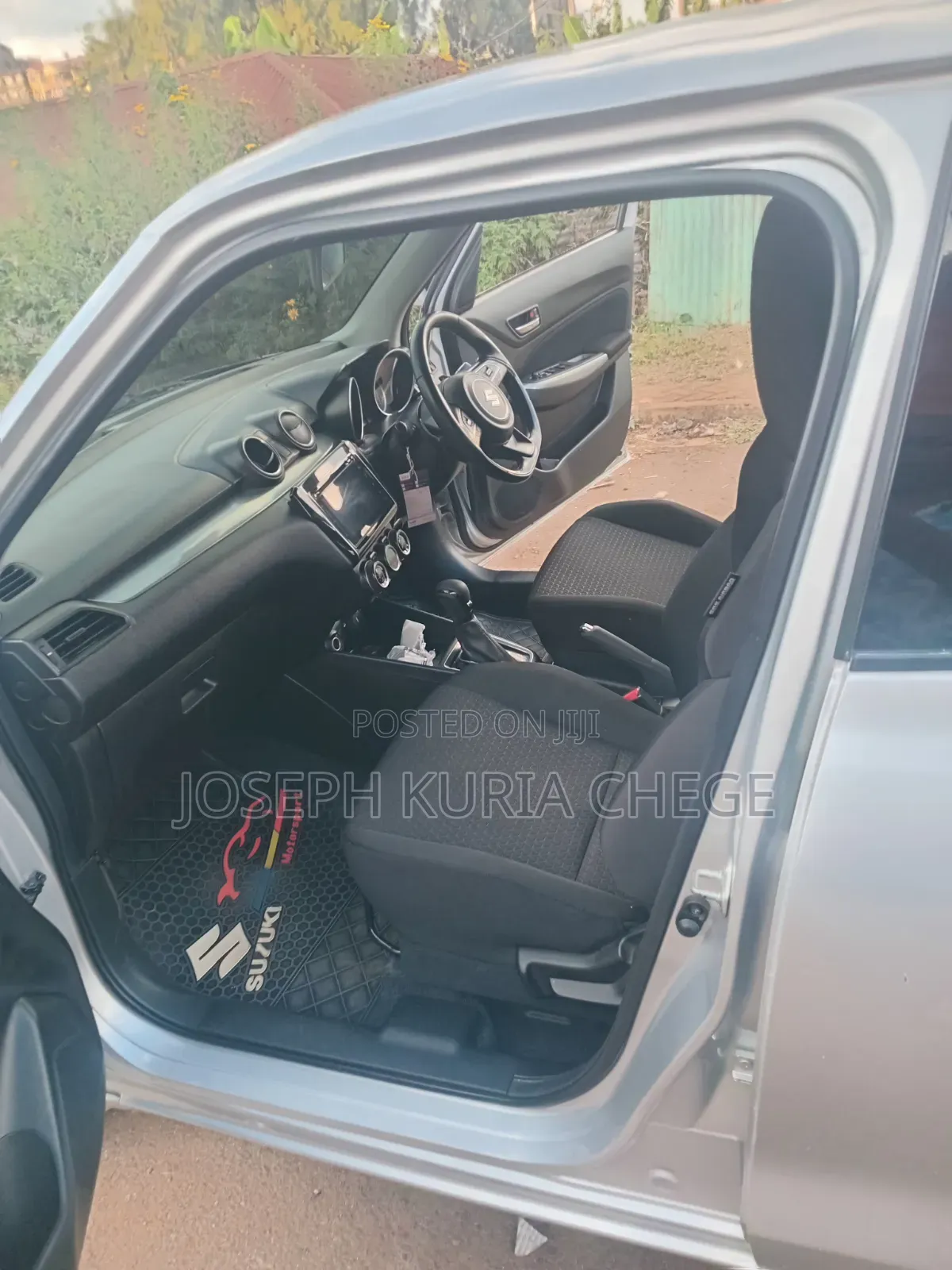 Suzuki Swift 2017 Silver