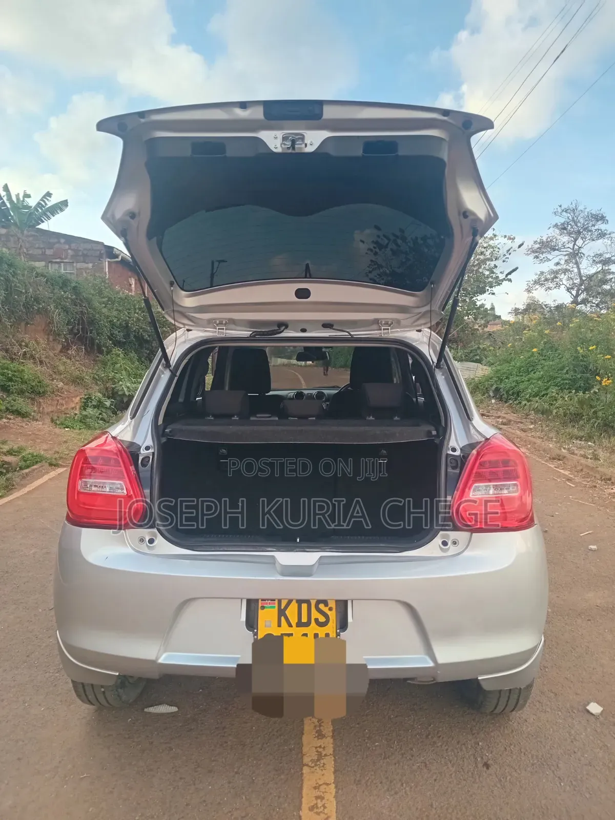 Suzuki Swift 2017 Silver
