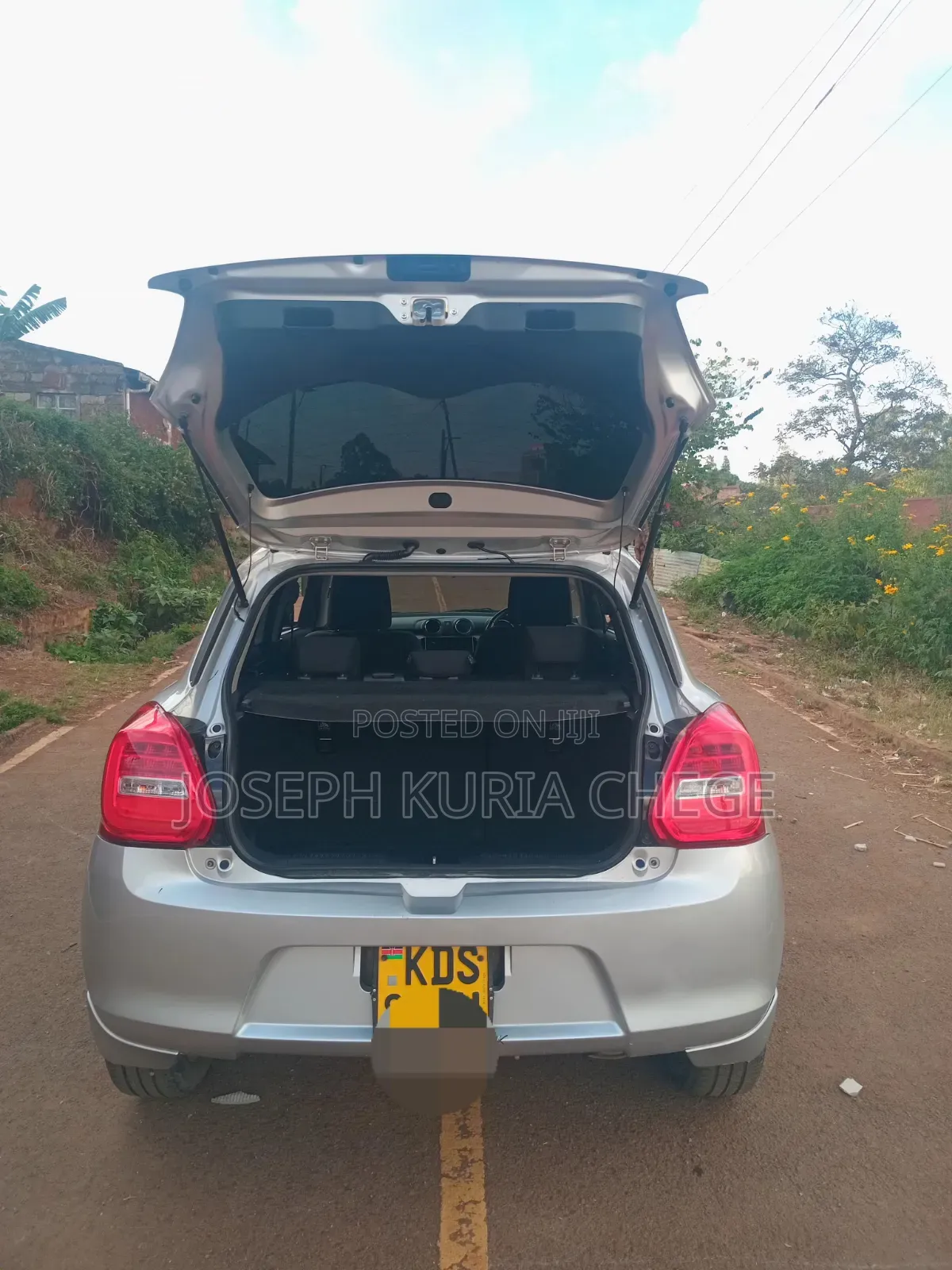 Suzuki Swift 2017 Silver