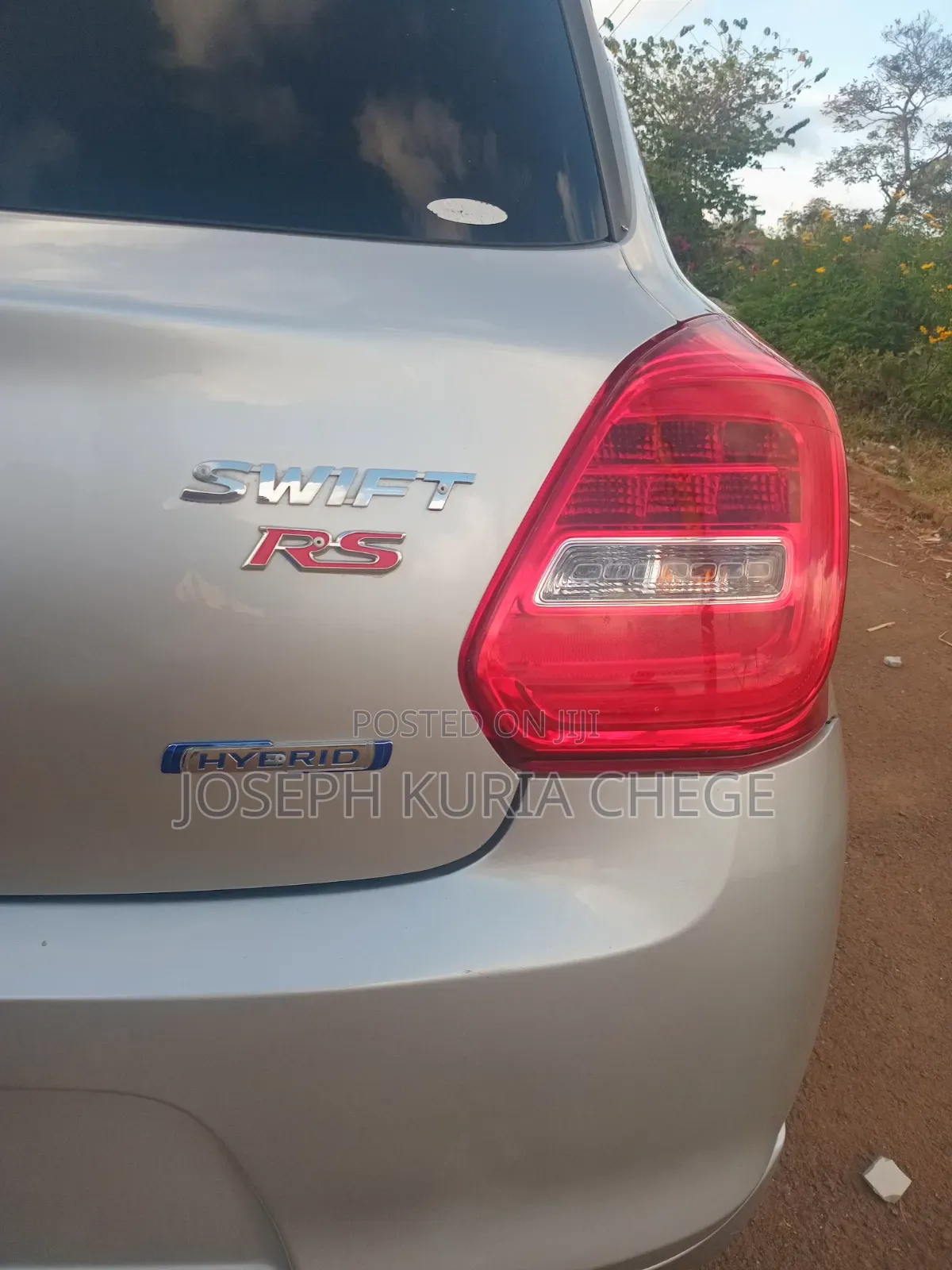Suzuki Swift 2017 Silver
