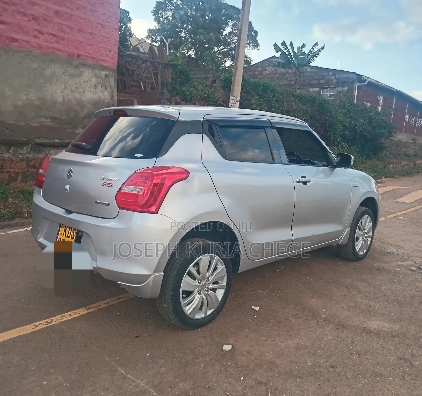 Suzuki Swift 2017 Silver