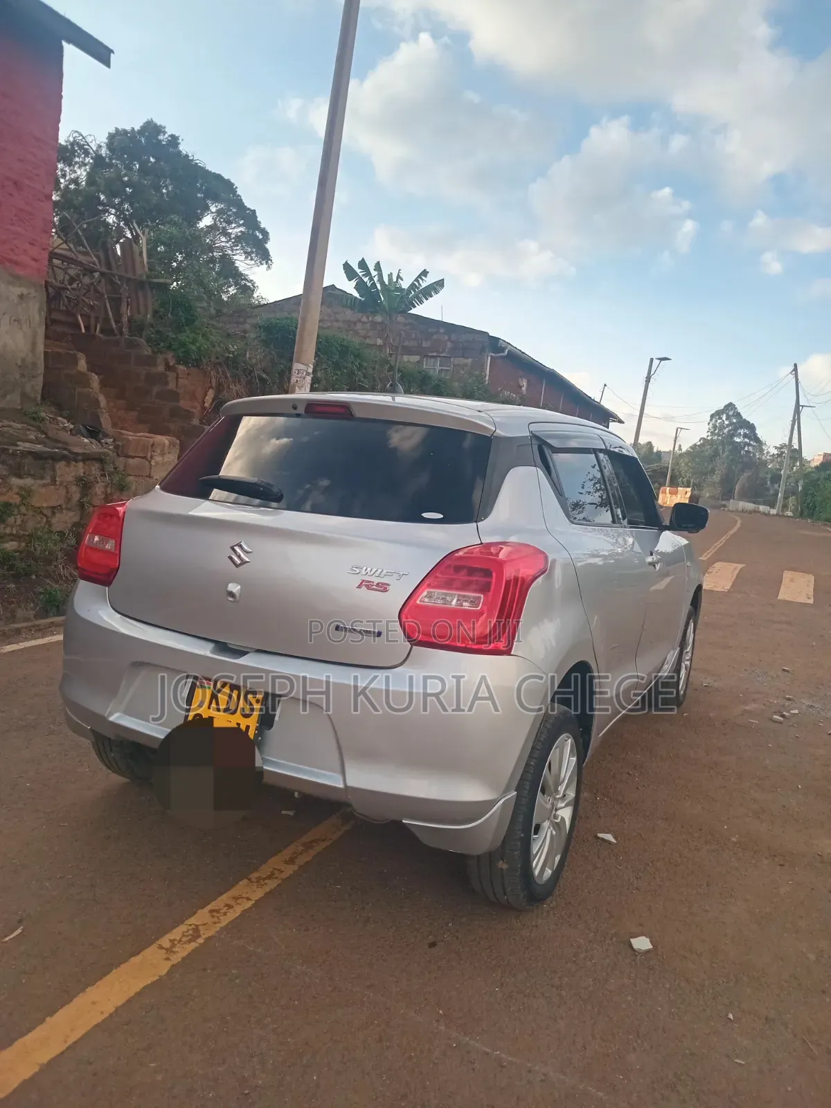 Suzuki Swift 2017 Silver