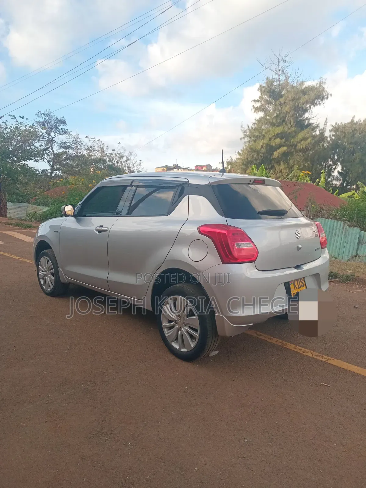 Suzuki Swift 2017 Silver