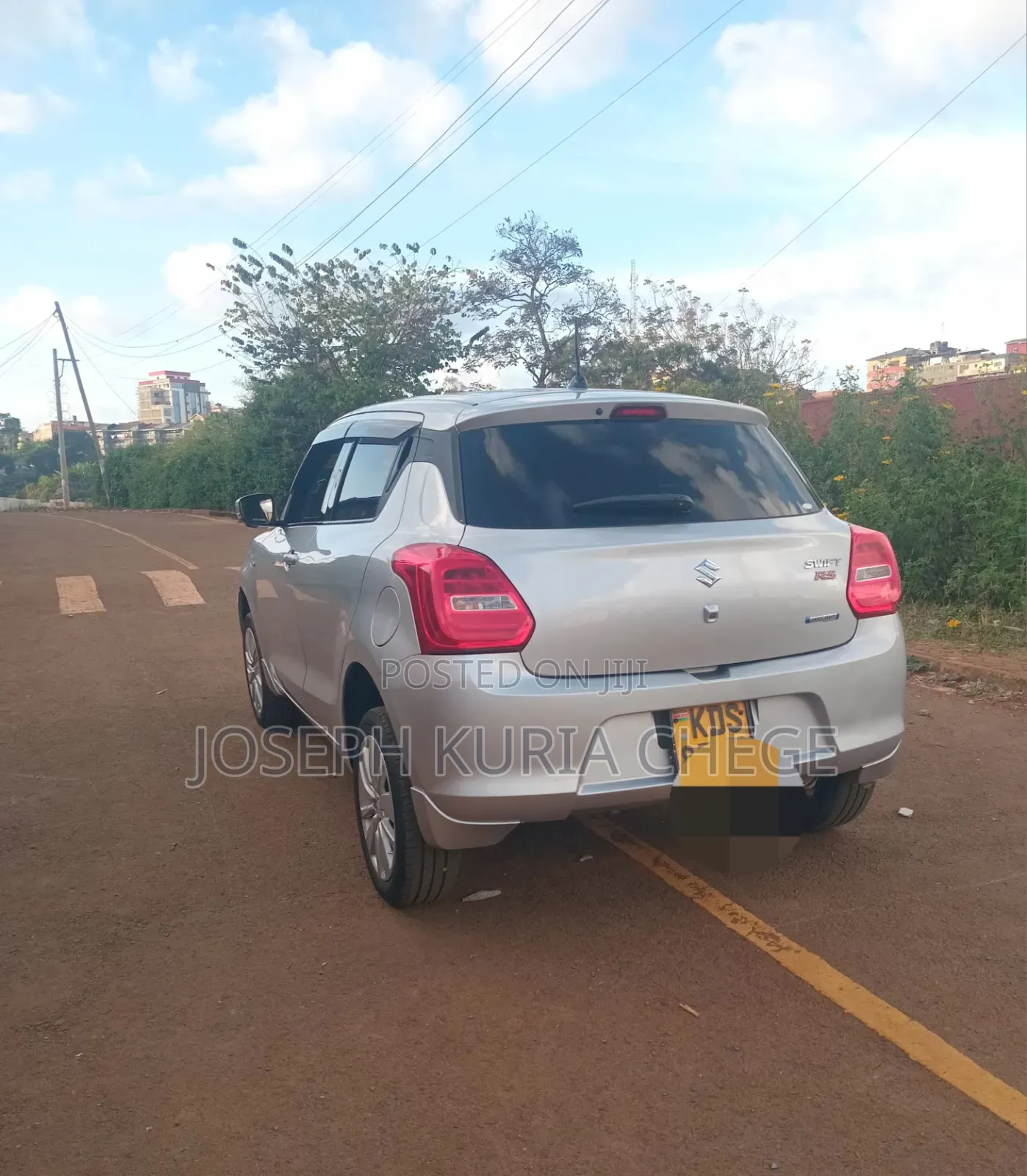 Suzuki Swift 2017 Silver