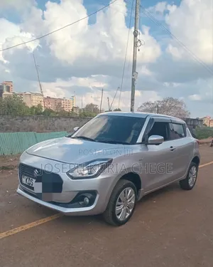 Suzuki Swift 2017 Silver